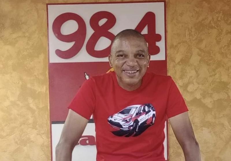 Capital FM Sports Commentator Sean Cardovillis